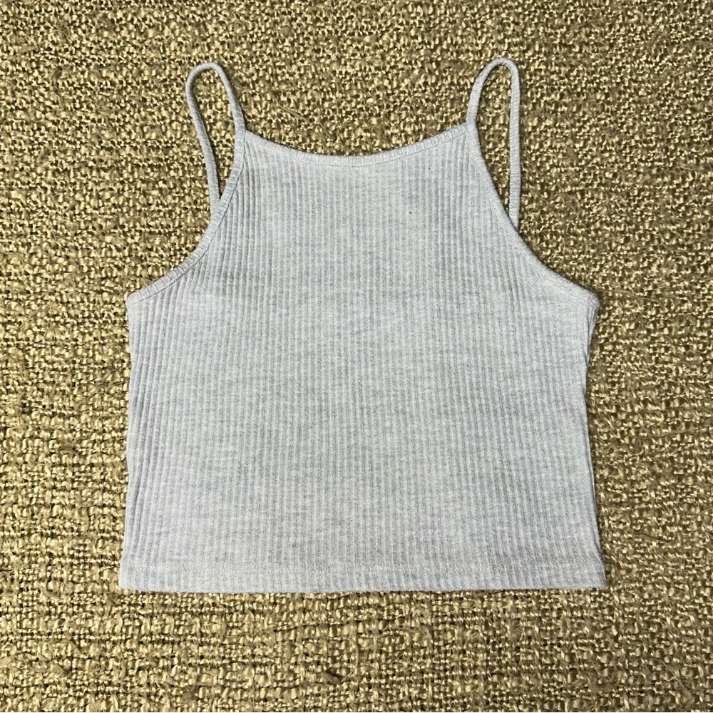 BRANDY MELVILLE Women’s Grey Tank Top